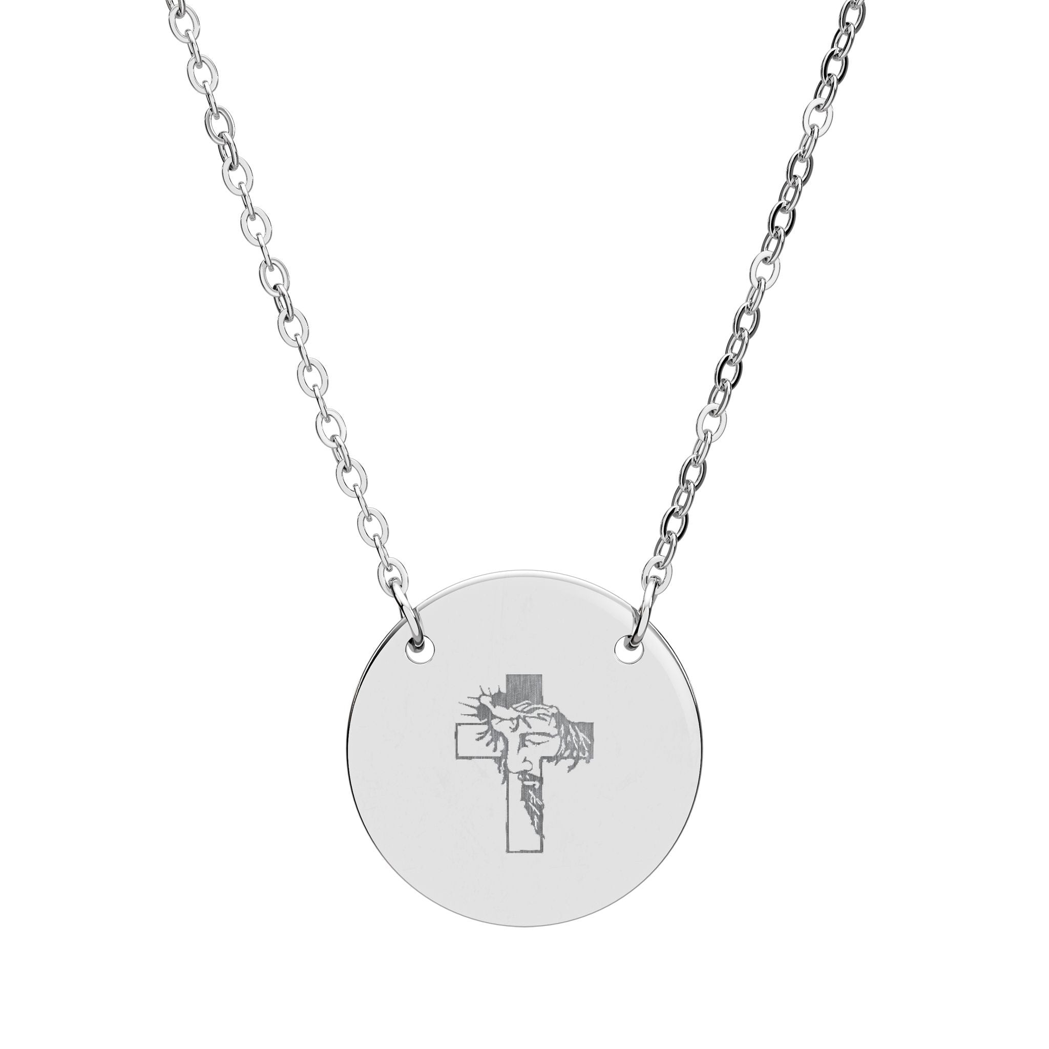 Circle Necklace (Engraving)