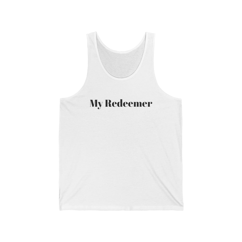 Unisex Jersey Tank