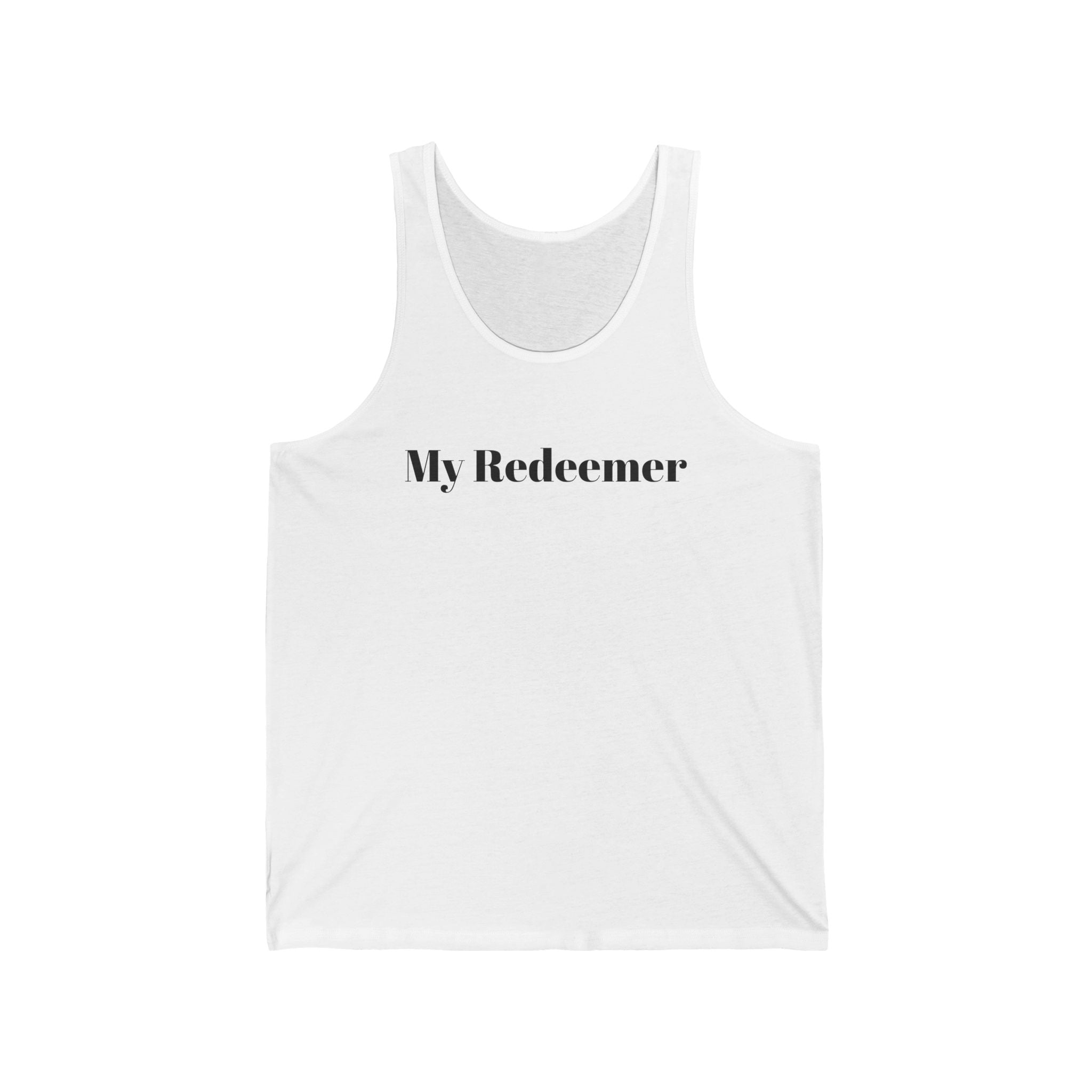 Unisex Jersey Tank