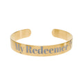 Cuff Bracelet (Engraving)