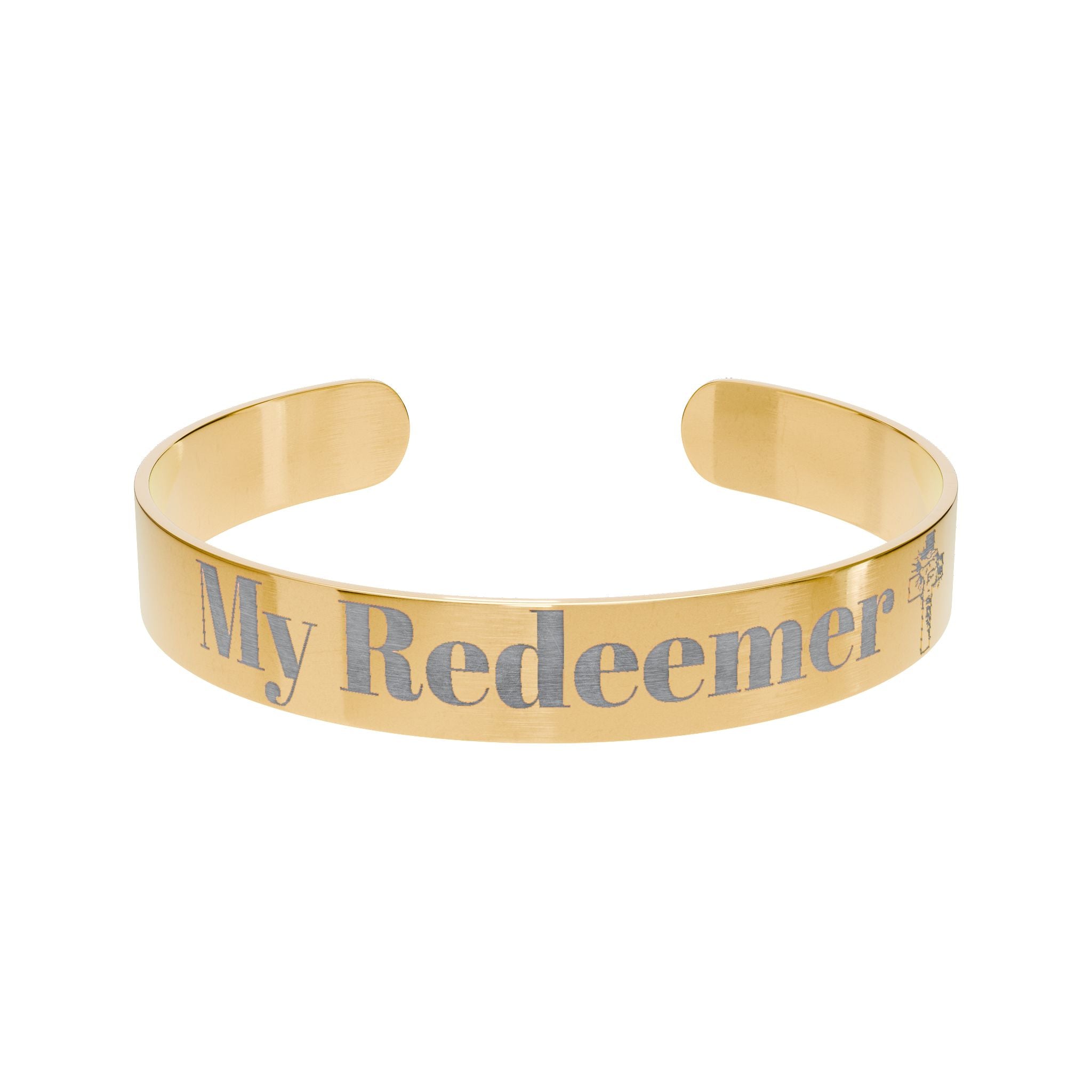 Cuff Bracelet (Engraving)