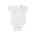 Infant Fine Jersey Bodysuit