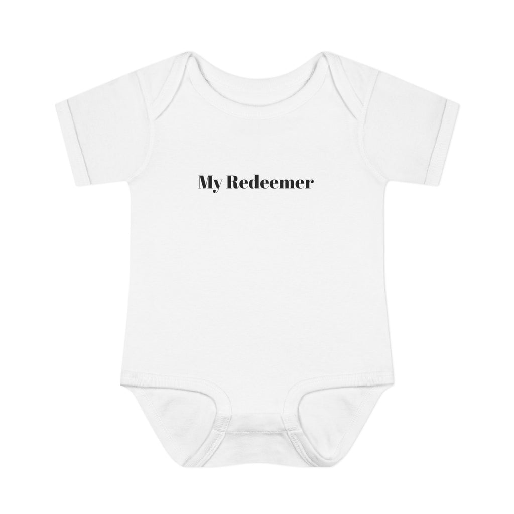 Infant Baby Rib Bodysuit
