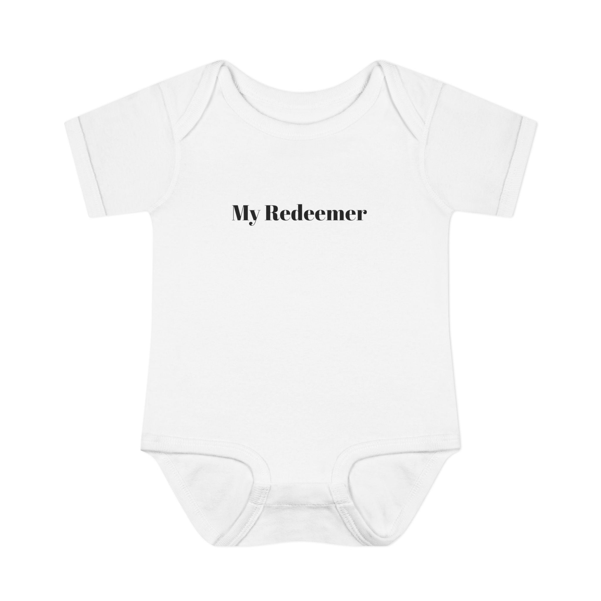 Infant Baby Rib Bodysuit