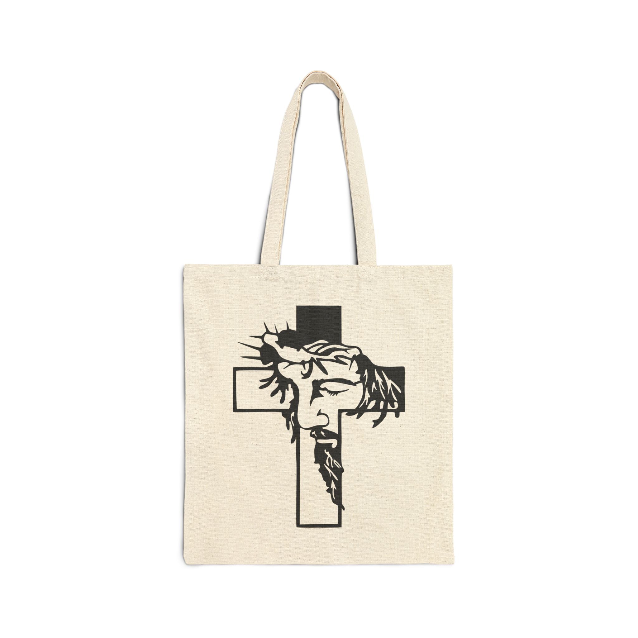 Cotton Canvas Tote Bag