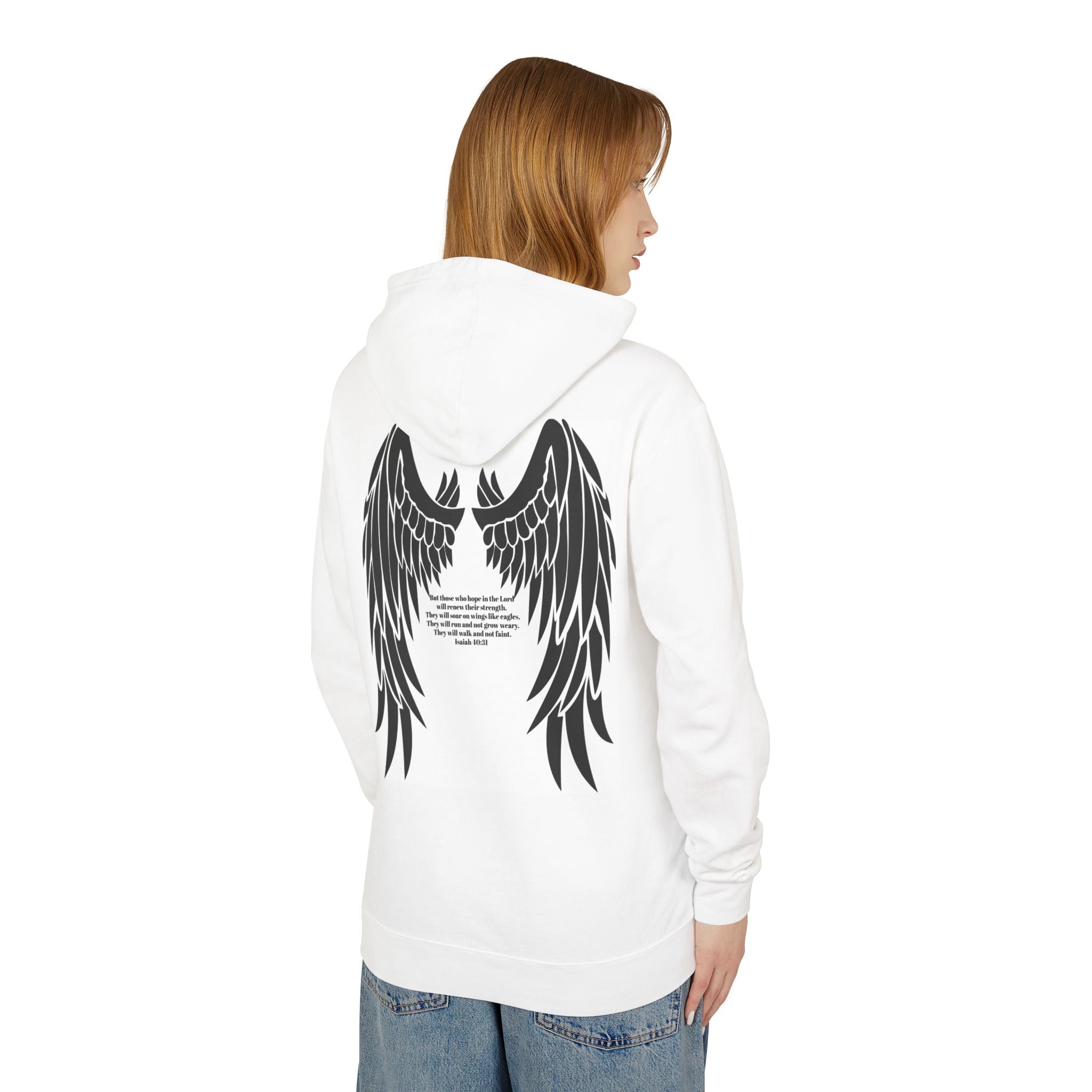 Unisex Lightweight Hooded Sweatshirt