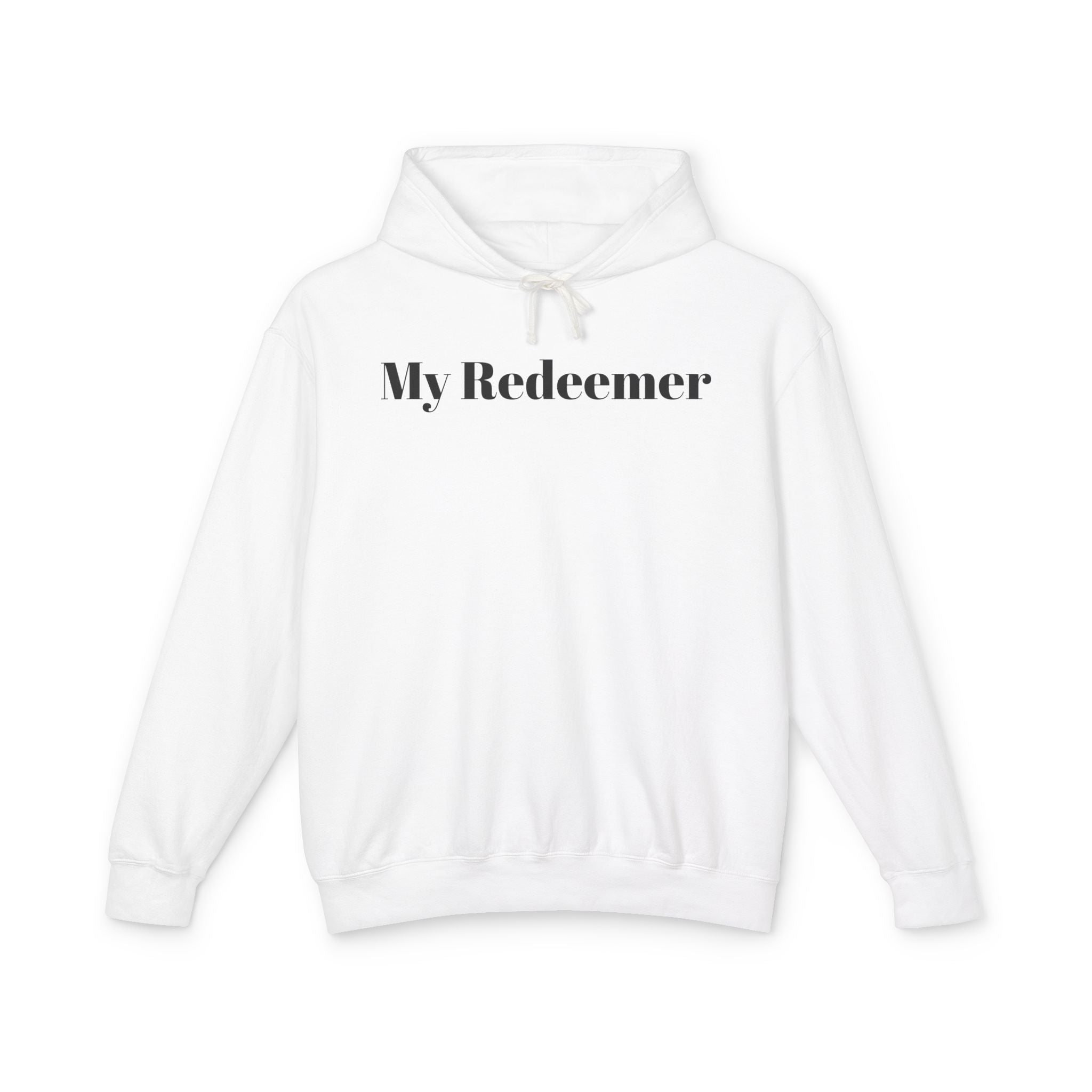 Unisex Lightweight Hooded Sweatshirt
