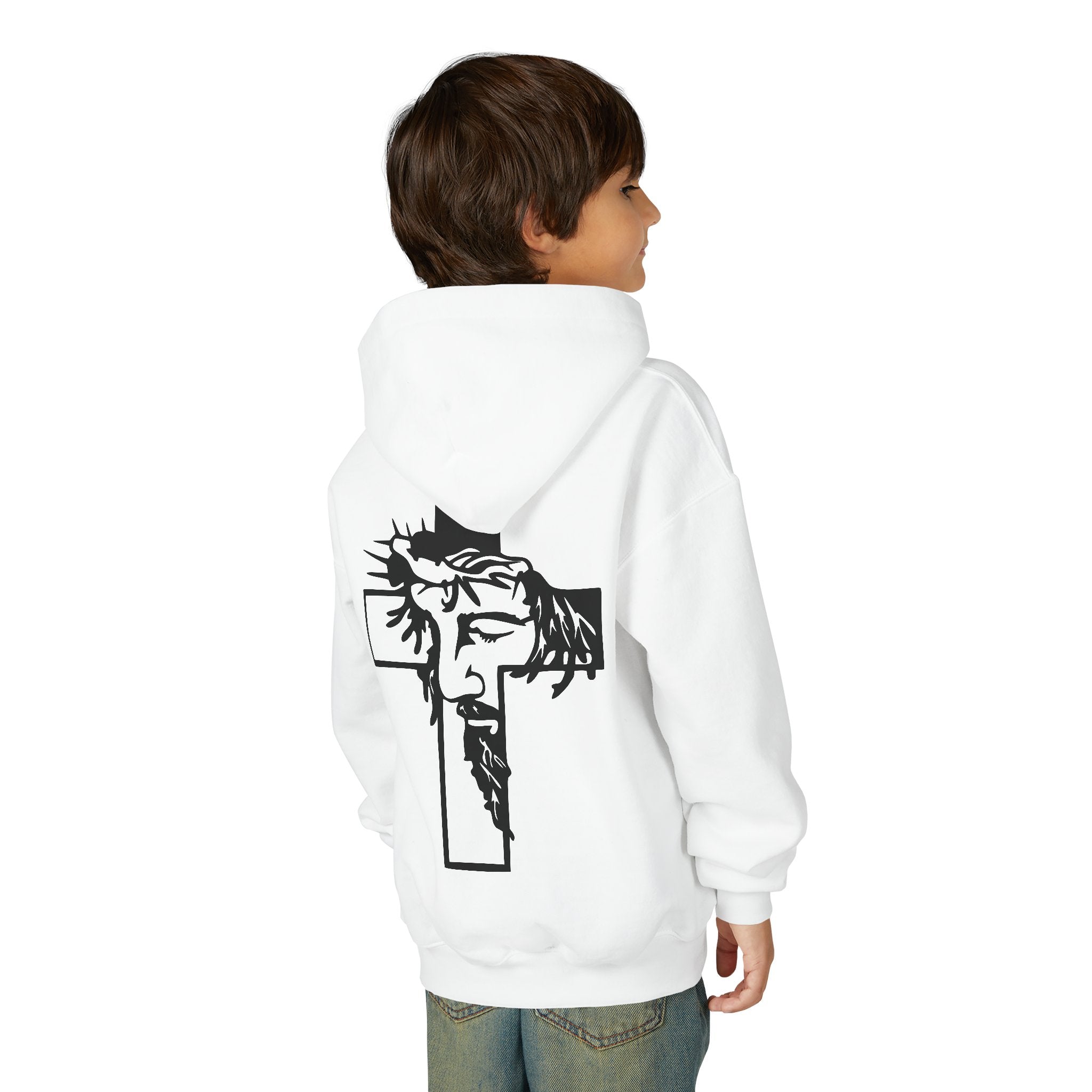 Youth Heavy Blend Hooded Sweatshirt