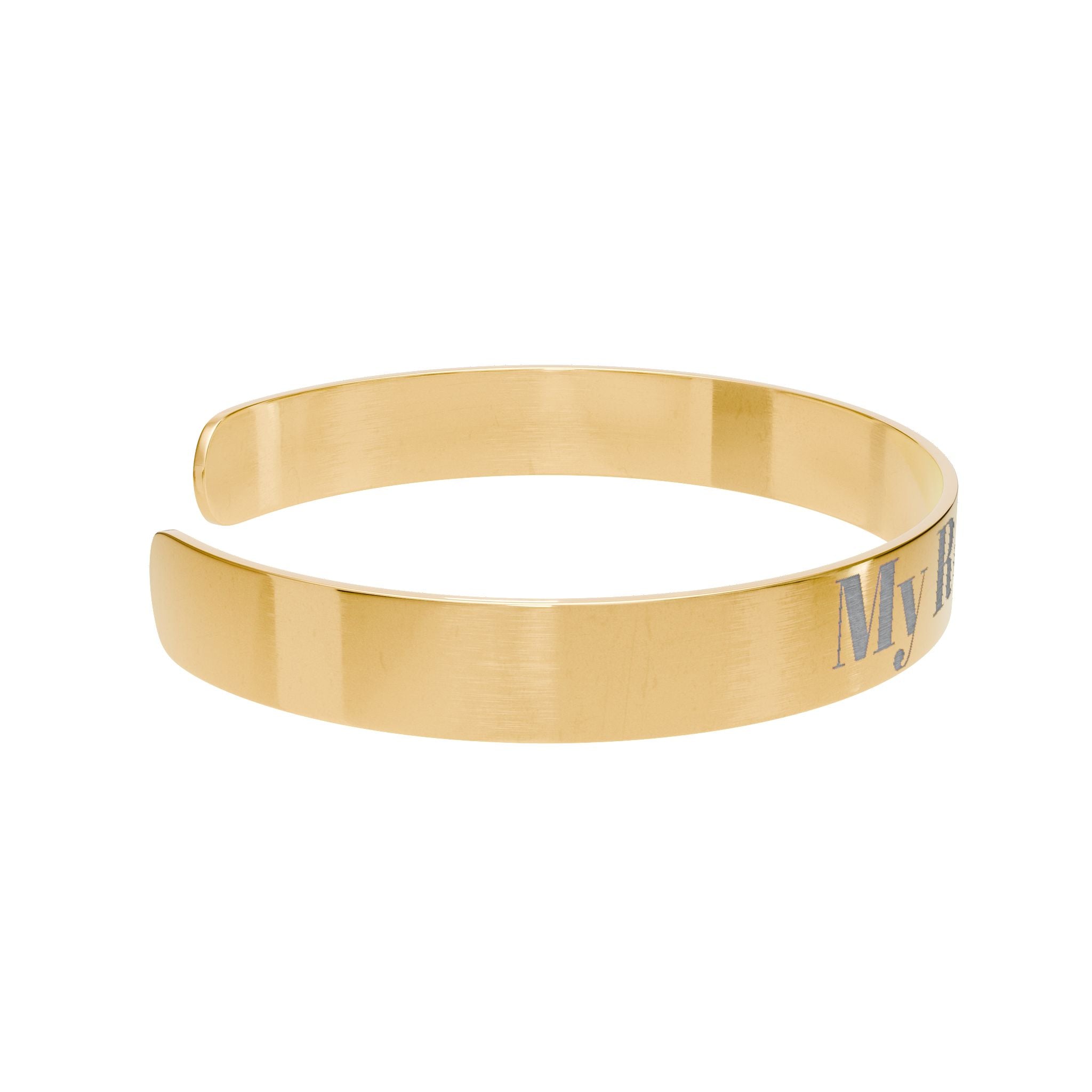 Cuff Bracelet (Engraving)