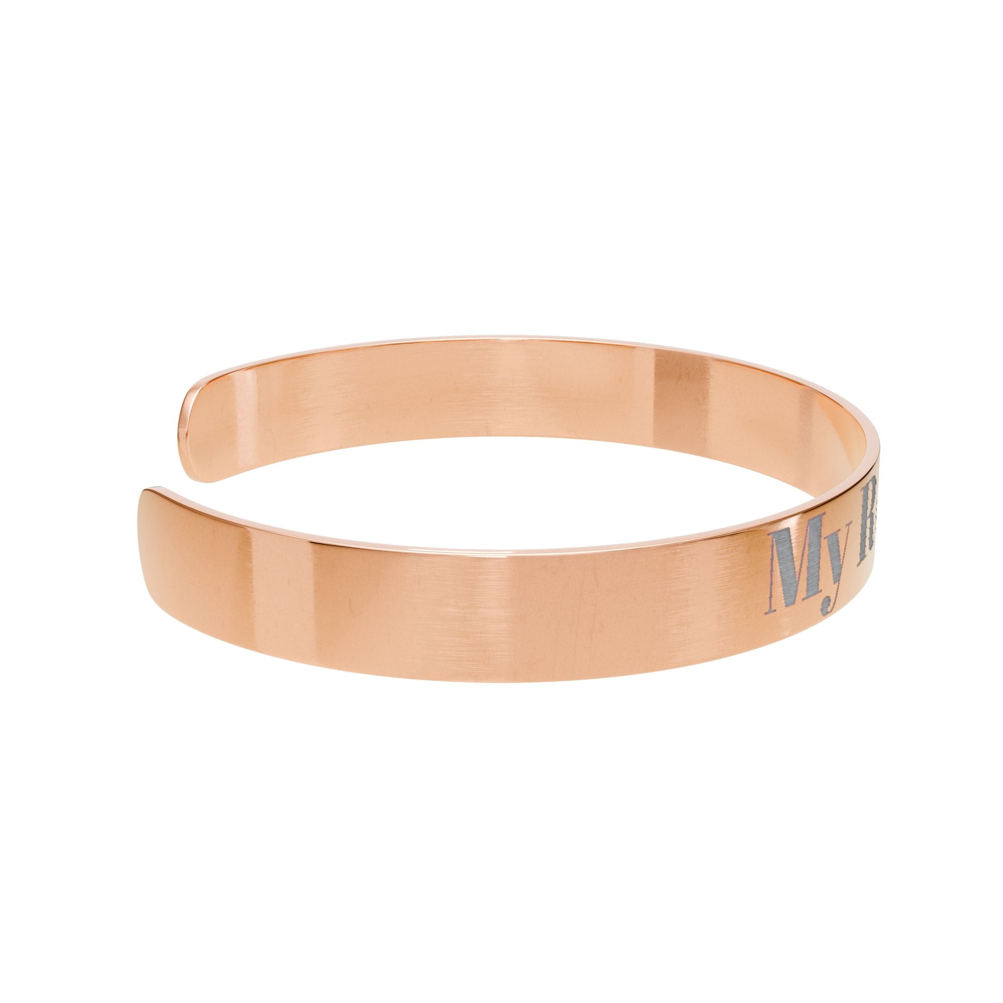 Cuff Bracelet (Engraving)