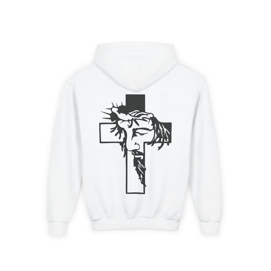 Youth Heavy Blend Hooded Sweatshirt