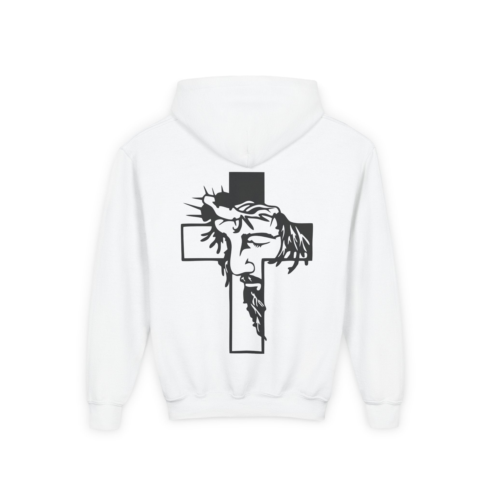 Youth Heavy Blend Hooded Sweatshirt