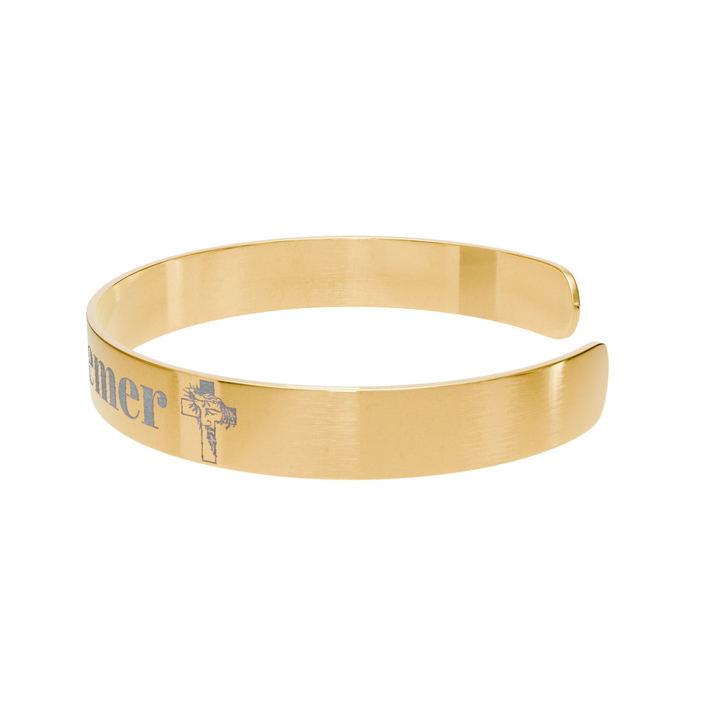 Cuff Bracelet (Engraving)