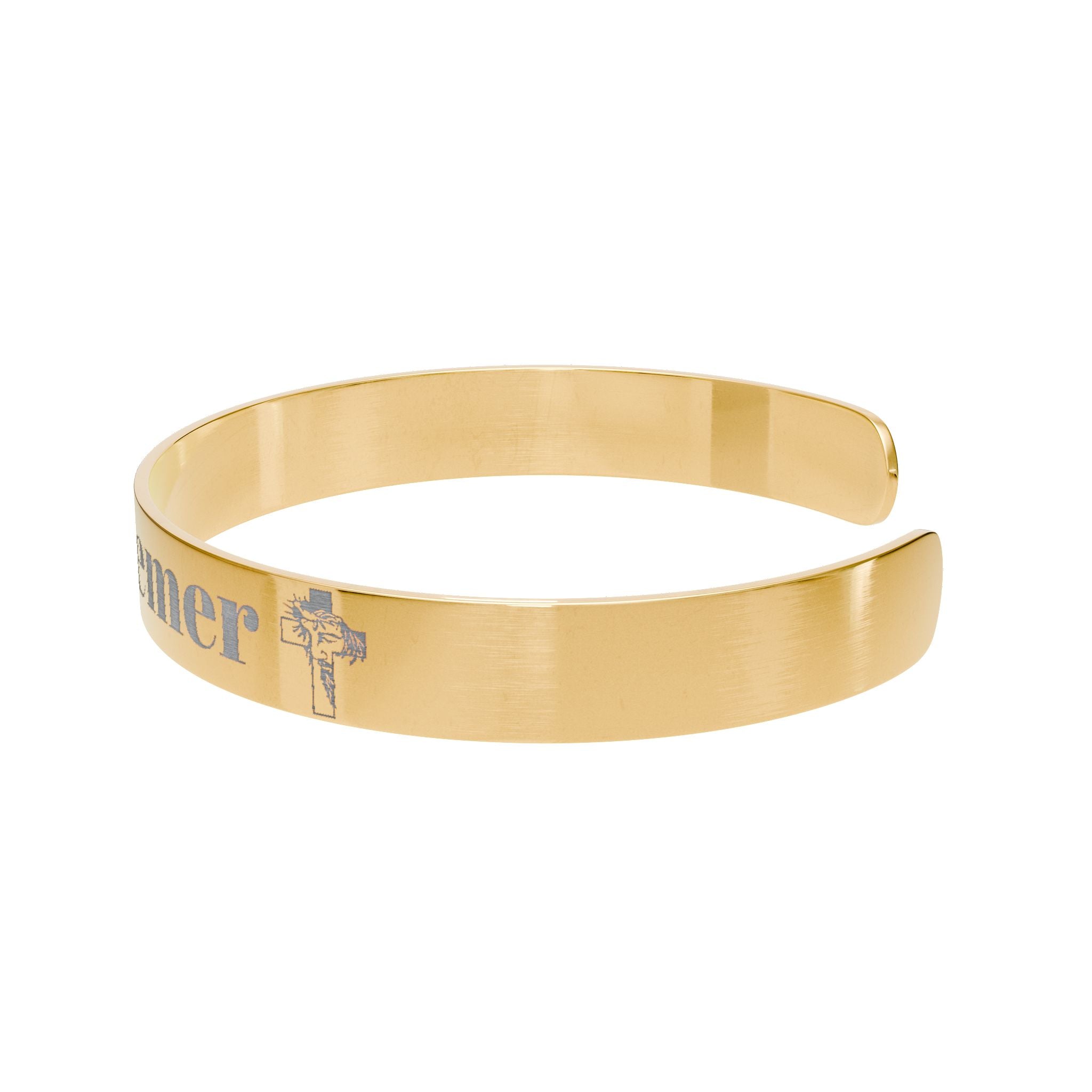 Cuff Bracelet (Engraving)