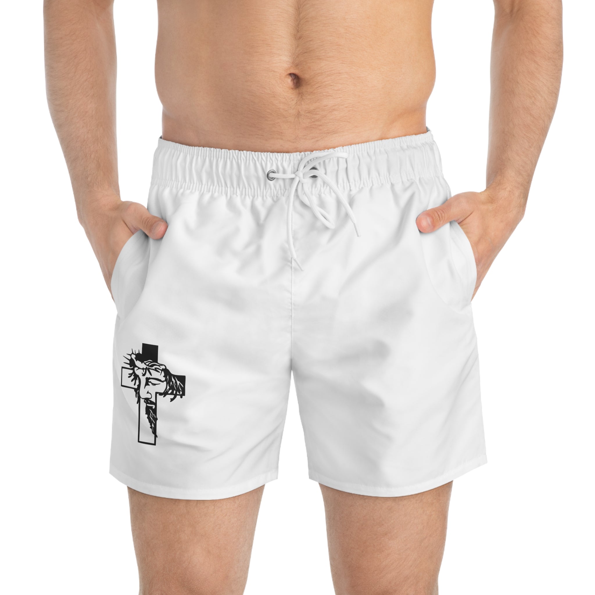 Swim Trunks (AOP)
