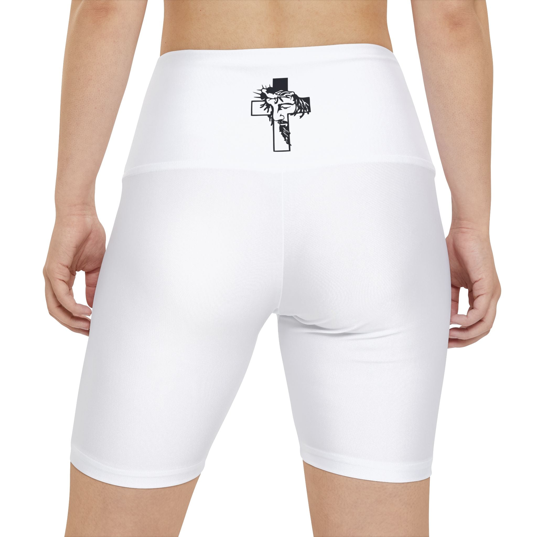 Women's Workout Shorts (AOP)