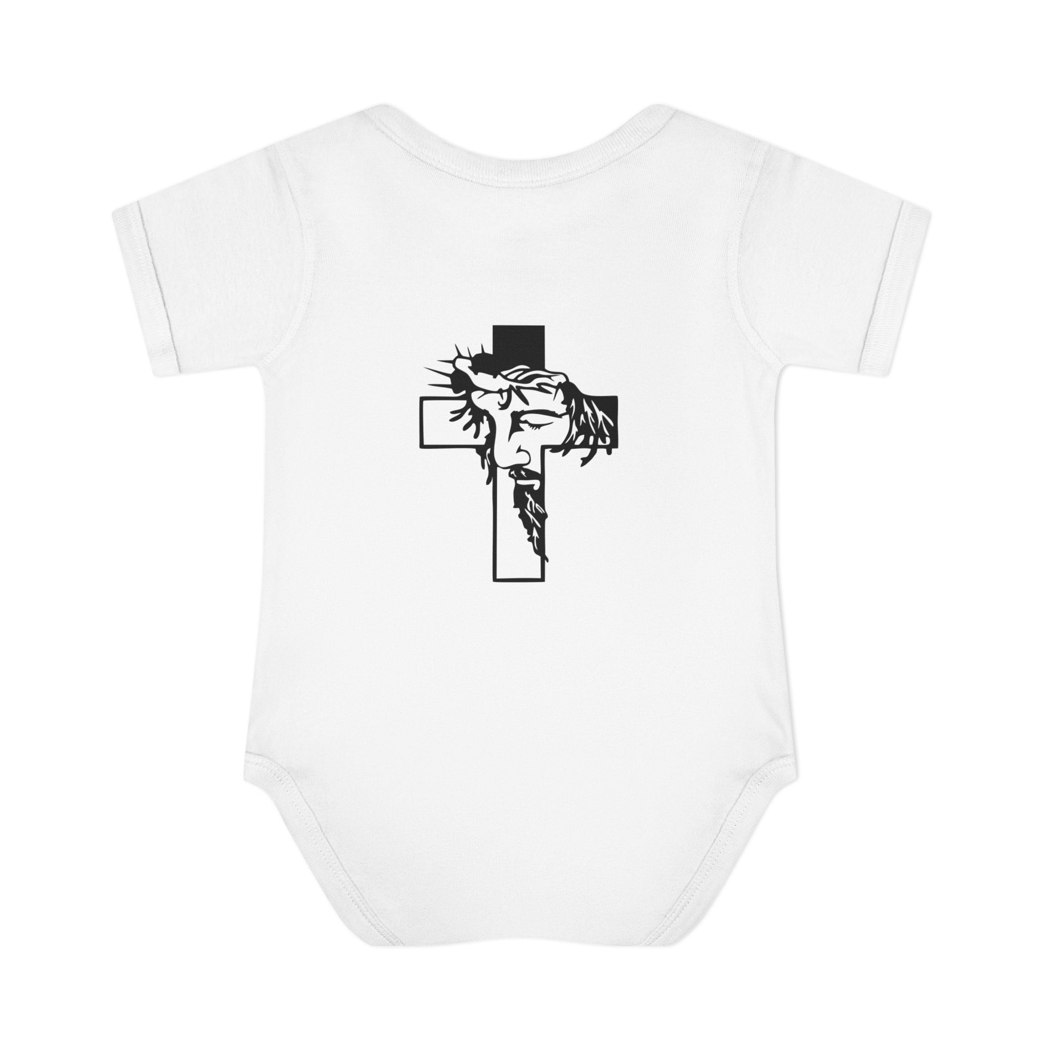 Infant Baby Rib Bodysuit