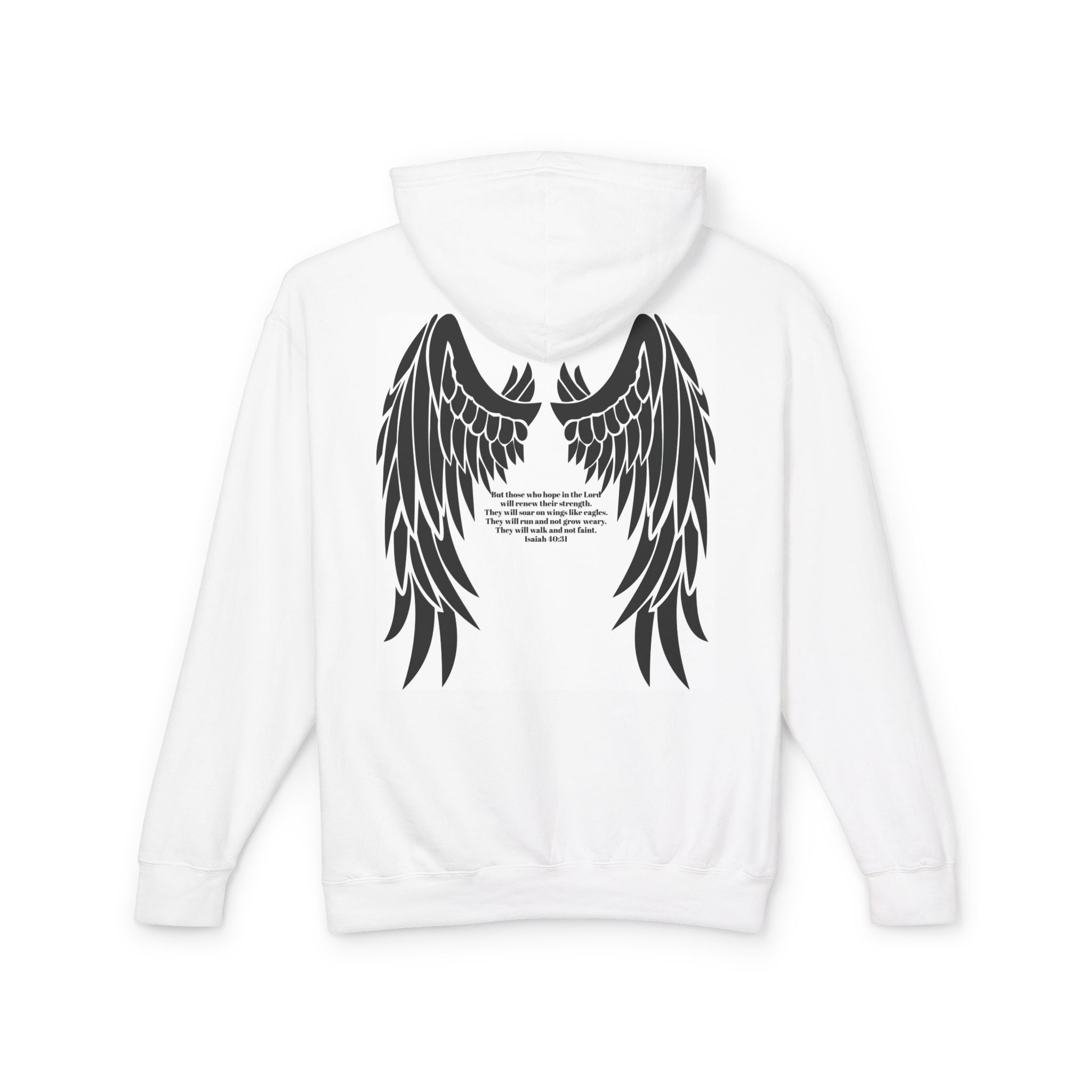 Unisex Lightweight Hooded Sweatshirt