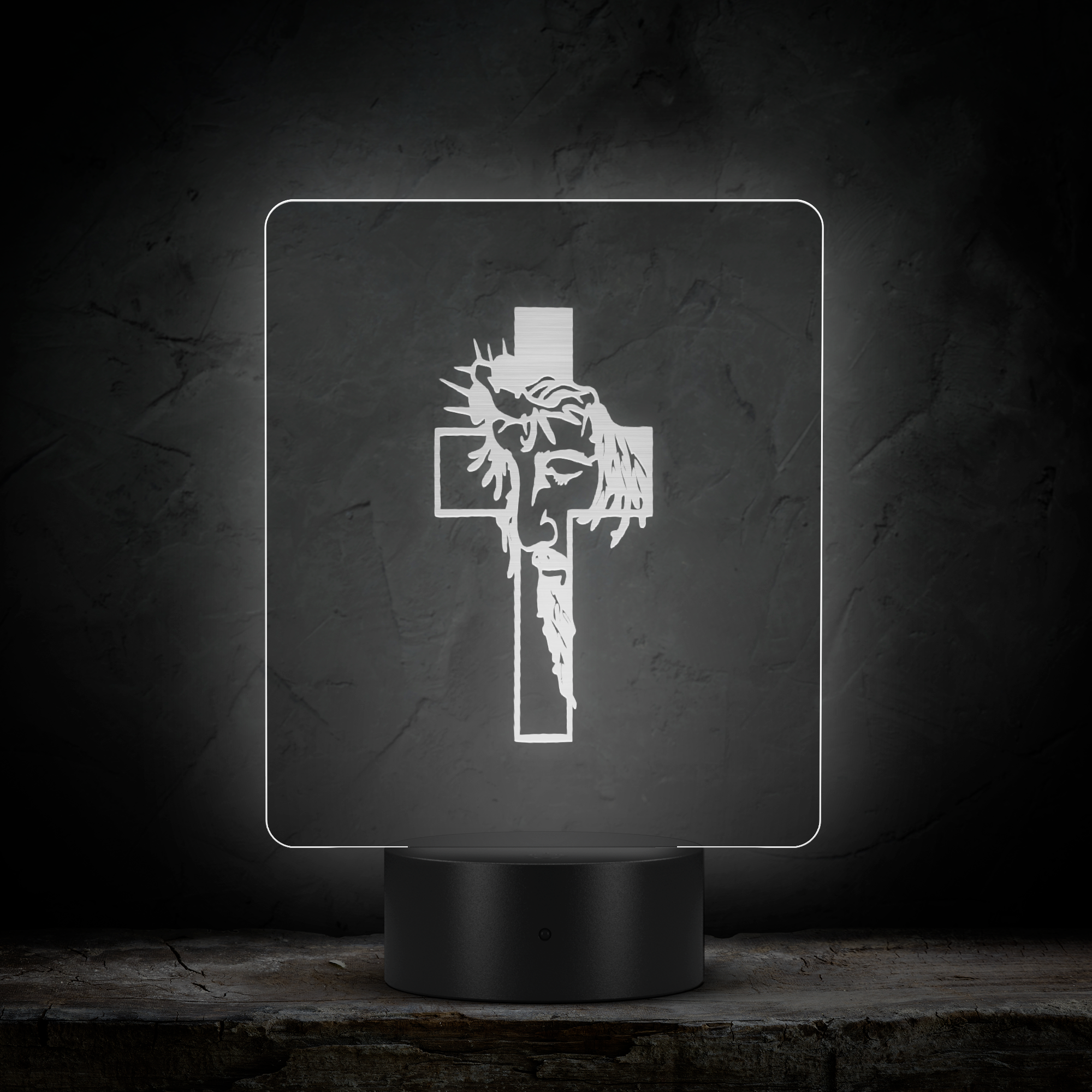 My_Redeemer_LED_Sign_Rectangle_Dark_Main_Mockup.png